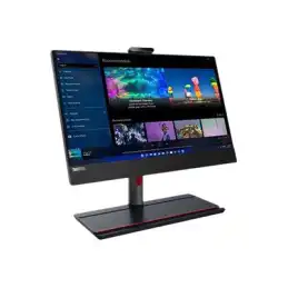 Lenovo ThinkCentre M90a Gen 3 11VF - Tout-en-un - avec Support de moniteur à fonction complète - Core i5... (11VF002XFR)_5